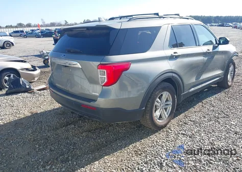 2020 Ford Explorer Xlt z USA, uszkodzony, nr VIN 1FMSK7DH4LGB19172